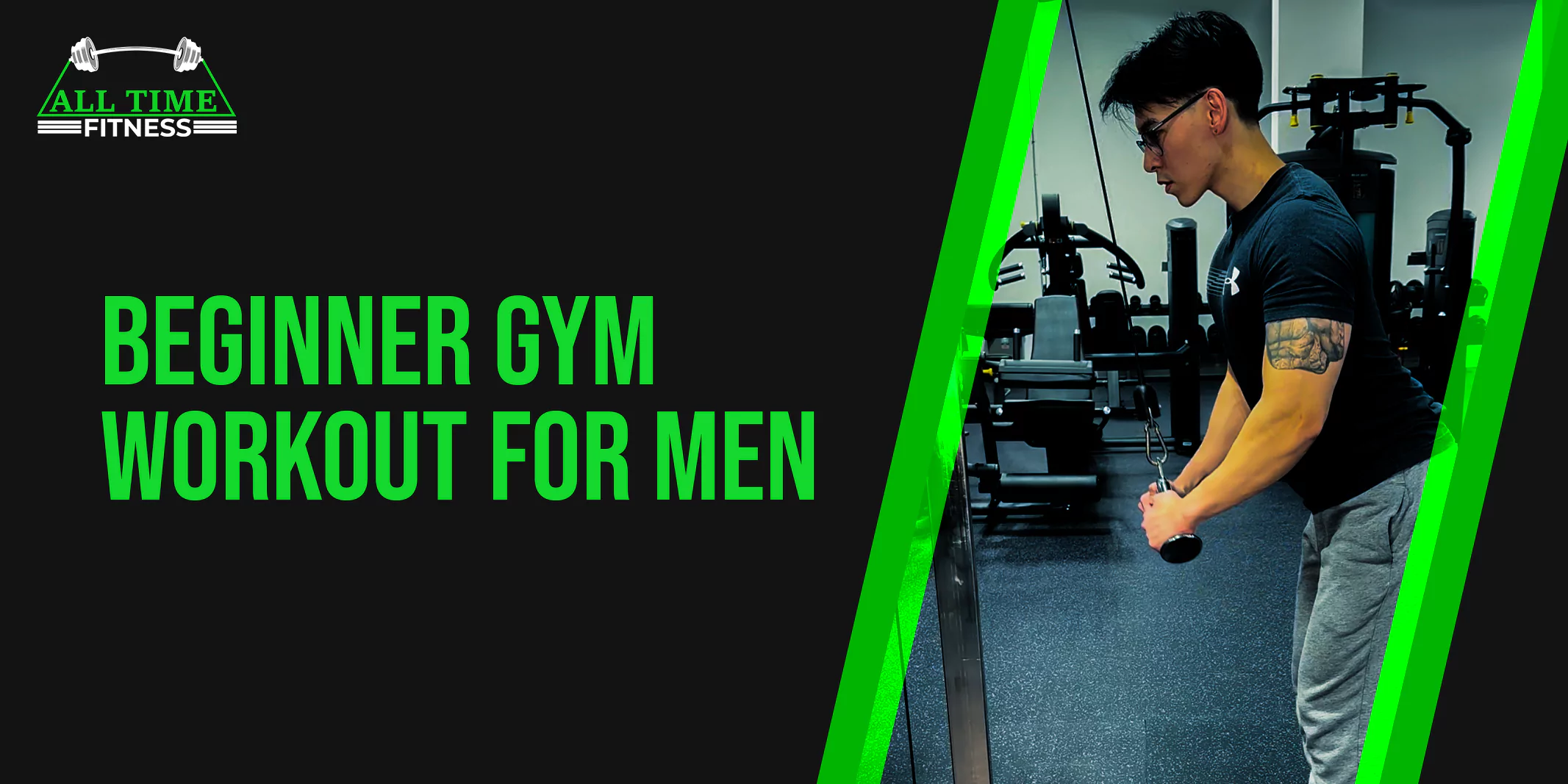 Beginner Gym Workout for Men