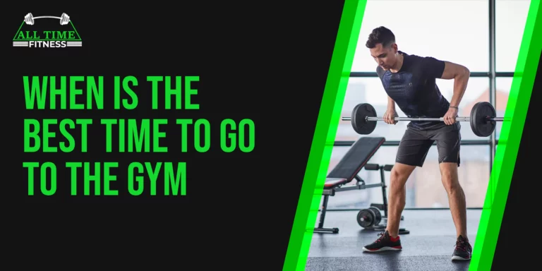 When Is The Best Time To Go To The Gym?